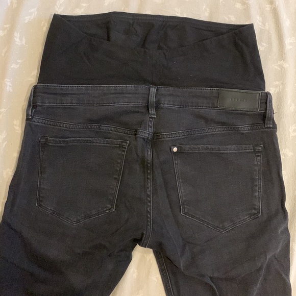H&M MAMA - Maternity Jeans - Skinny/Black (10 / Medium) - Picture 3 of 5